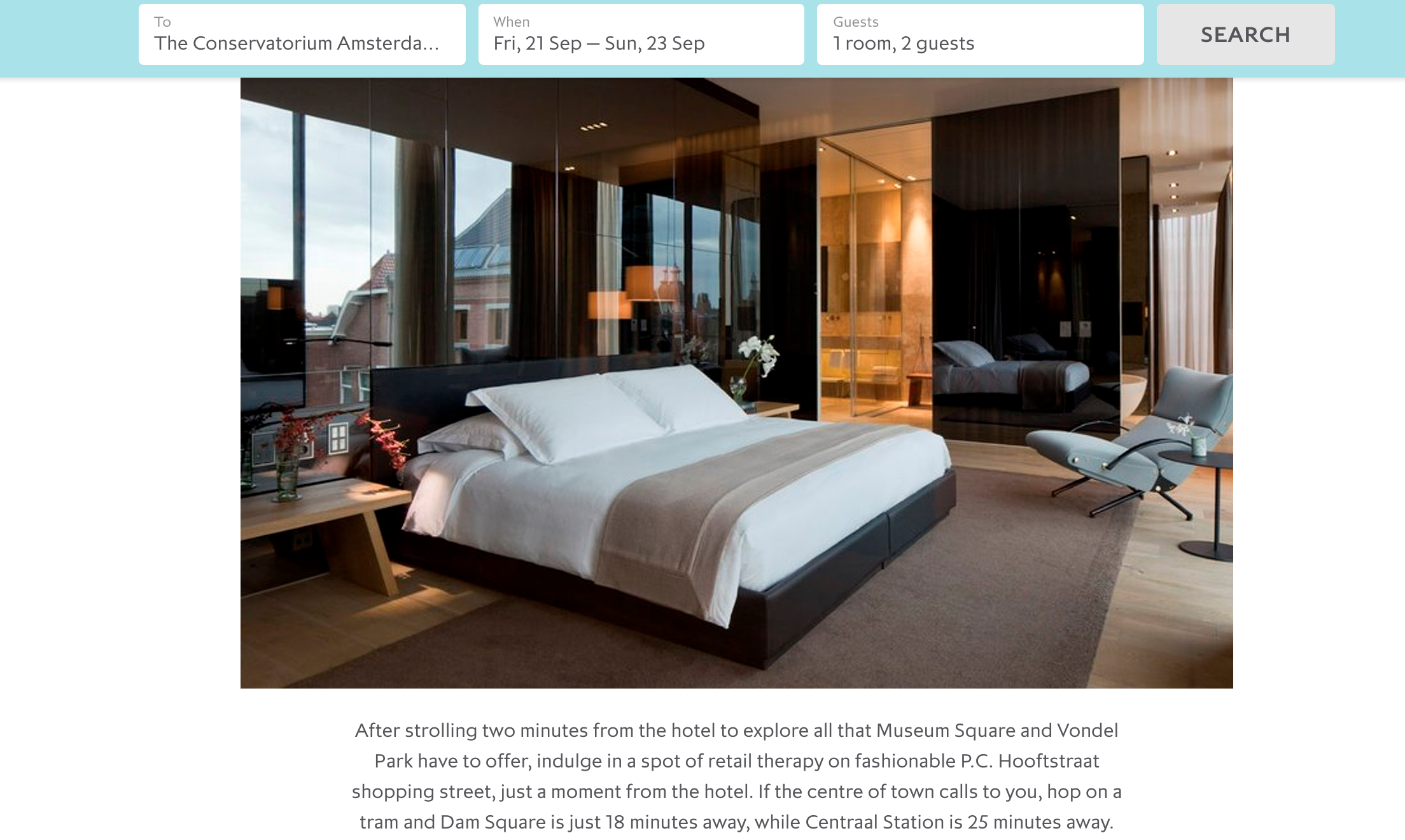 Eurostar hotels